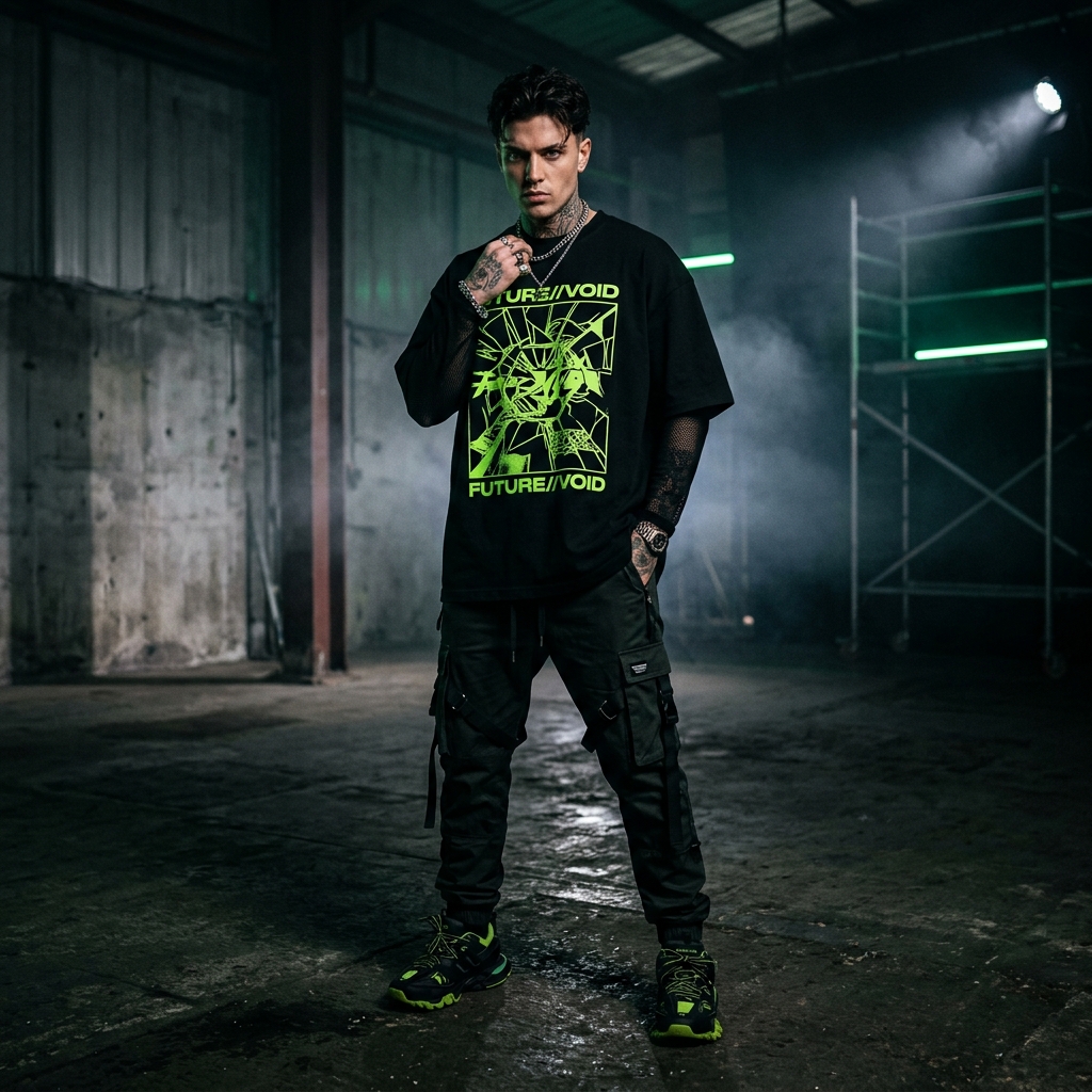 Vibewear premium streetwear model