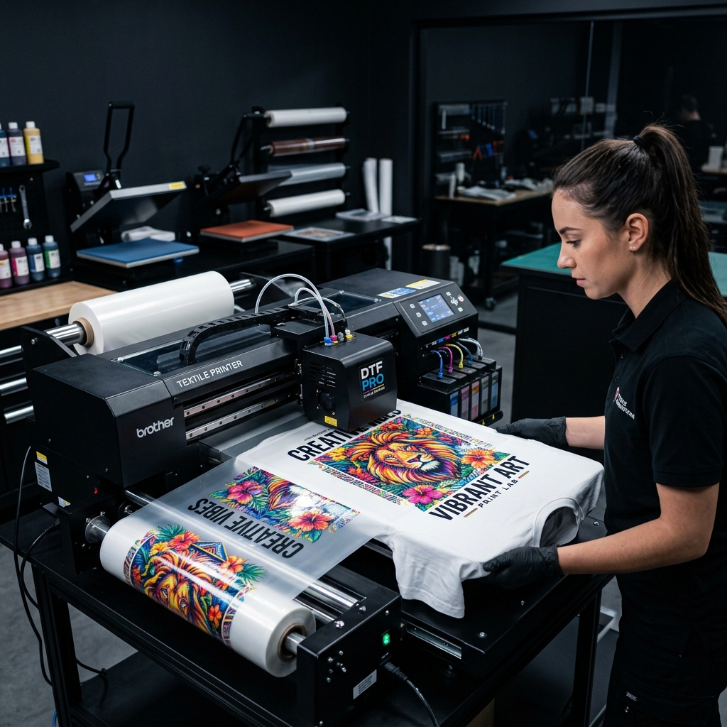 DTF Printing Machine